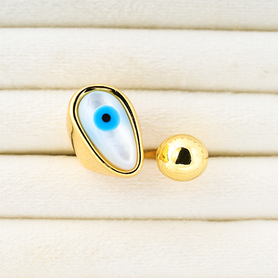 abstract eye ring